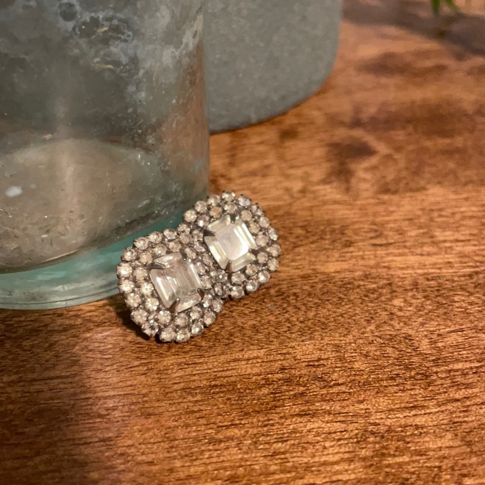 Vintage earrings!
